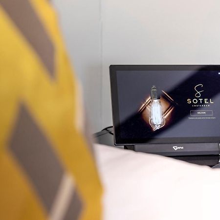 Sotel Amsterdam Central Station Екстер'єр фото