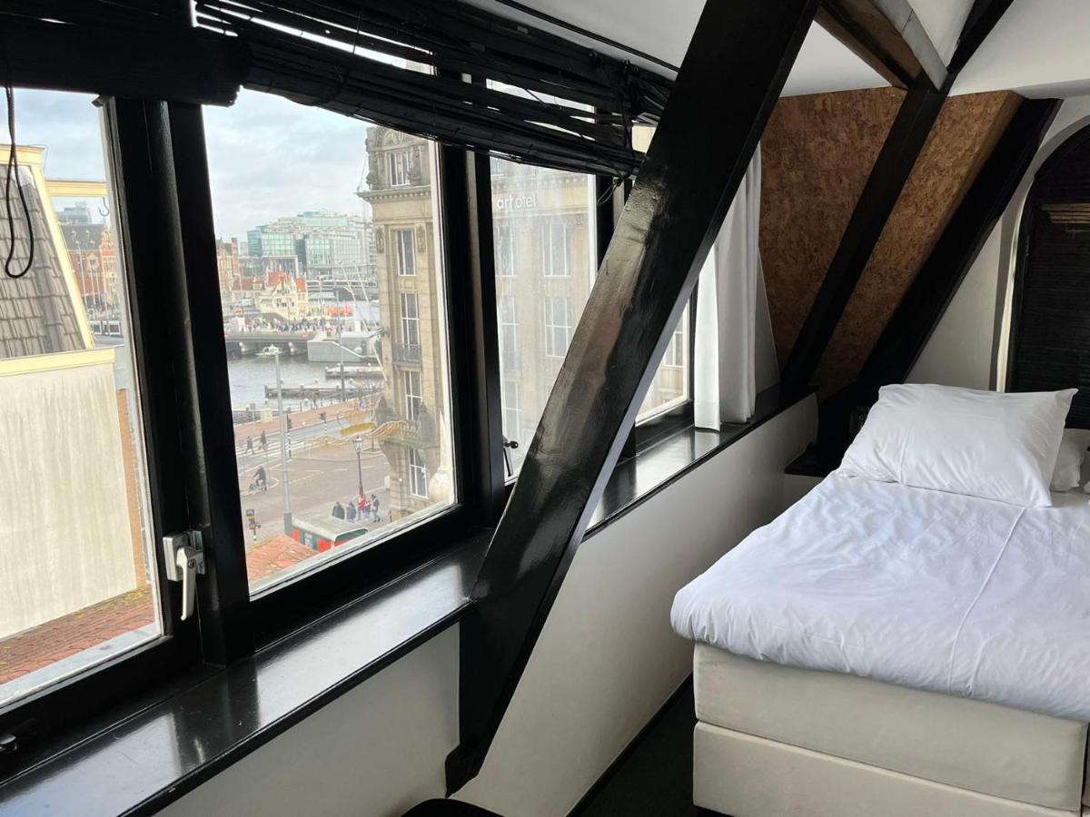 Sotel Amsterdam Central Station Екстер'єр фото