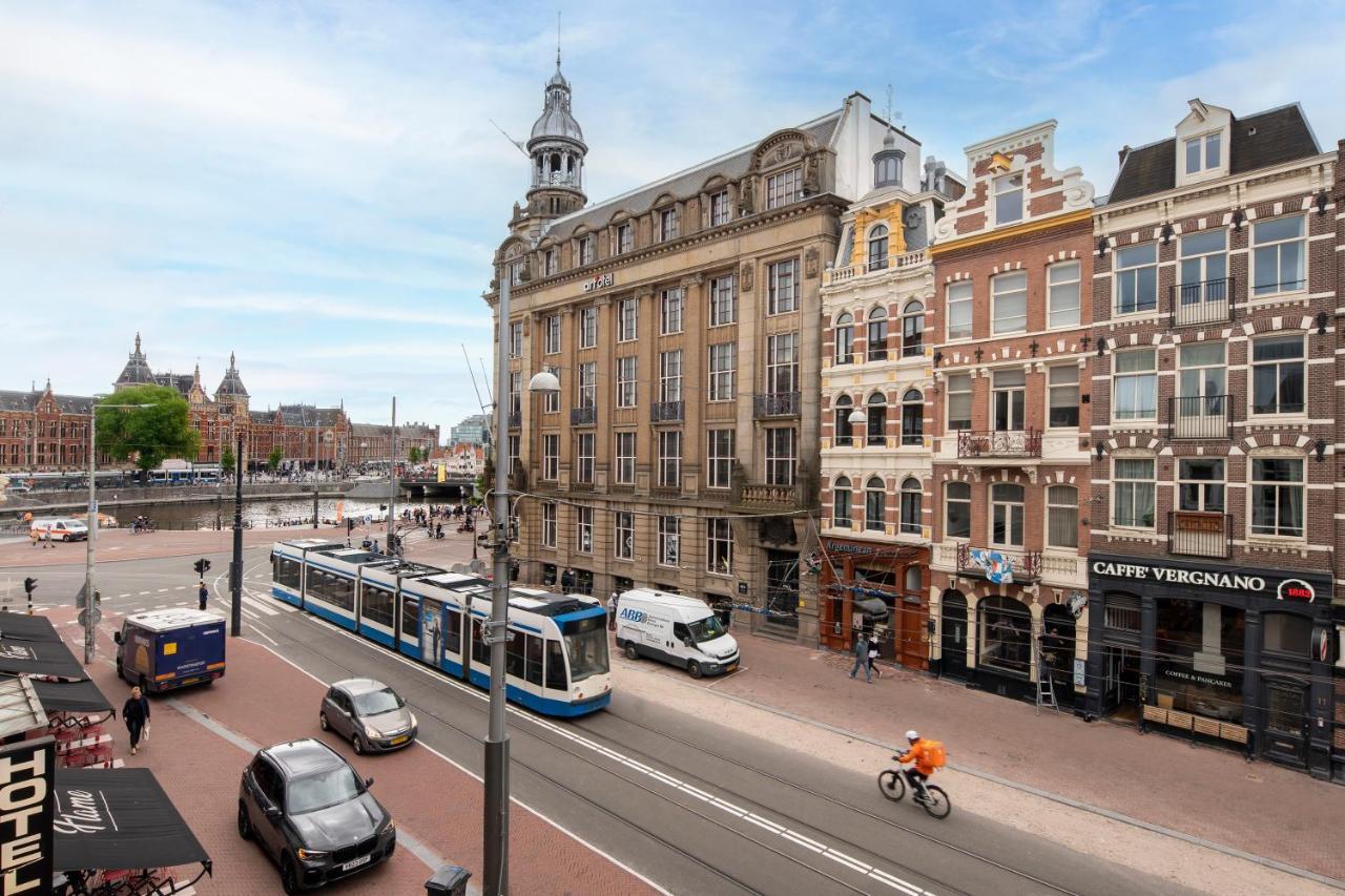 Sotel Amsterdam Central Station Екстер'єр фото