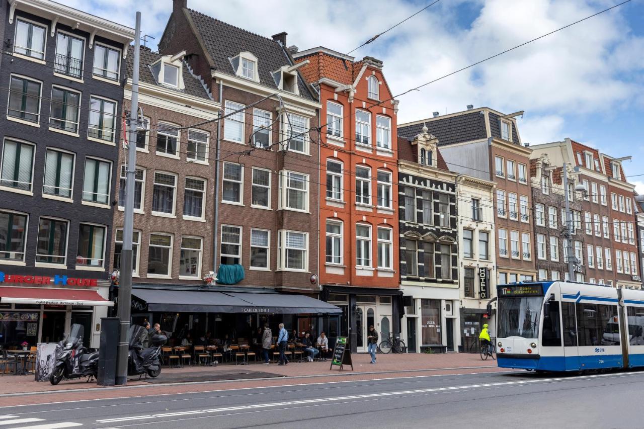 Sotel Amsterdam Central Station Екстер'єр фото